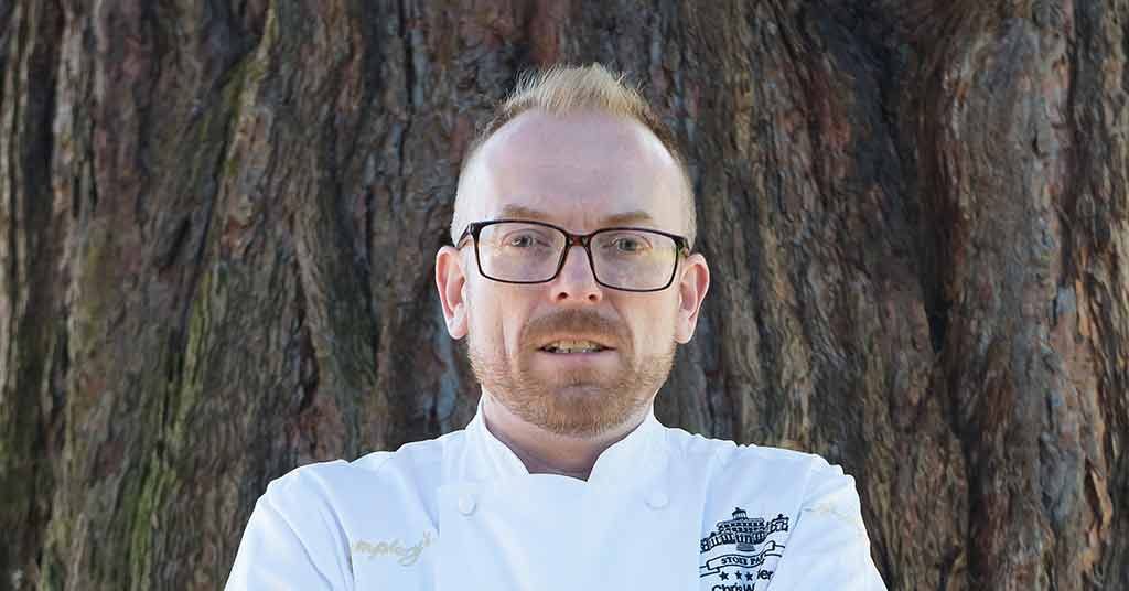 Image of chef Chris Wheeler | Beachside Grill Winter gastronomy Evening