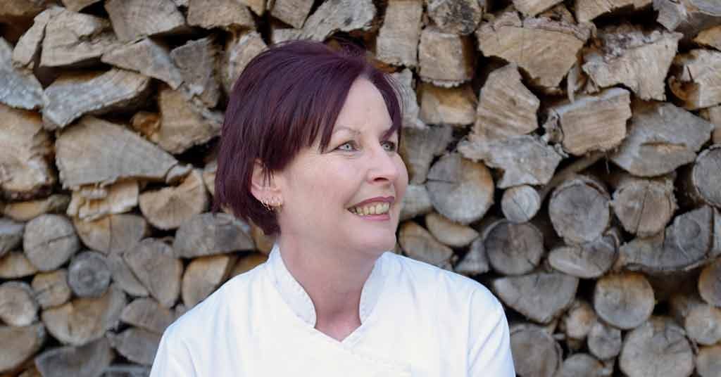 Image of chef Donna Berry | Beachside Grill Winter gastronomy Evening